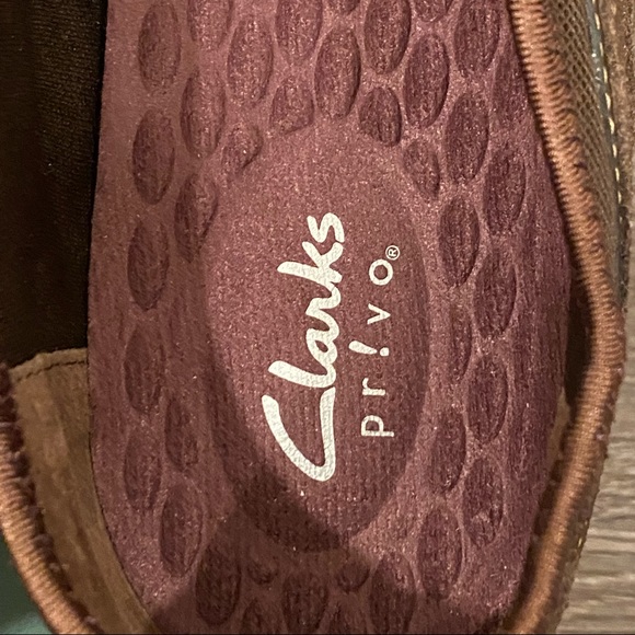 Clarks slip on shoes Haley Hawk shoes size 7.5 - Picture 10 of 10